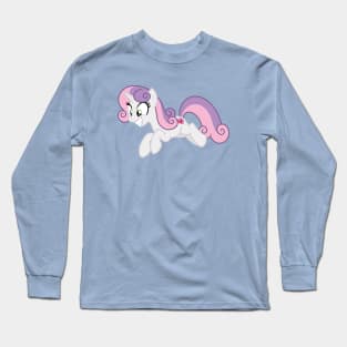 Grown Up Sweetie Belle Long Sleeve T-Shirt